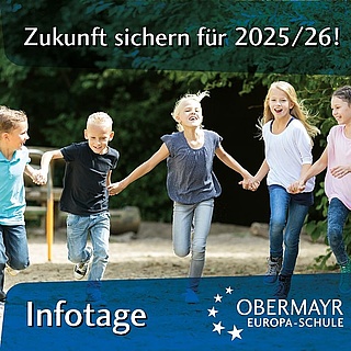 Offener Campus: Obermayr Europa-Schule