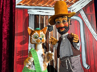 Pettersson und Findus - wie Findus zu Pettersson kam