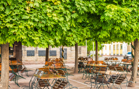 Biergarten Pre-Opening am "Tag der Arbeit"