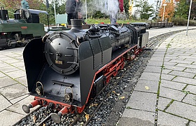 Fahrtag beim Dampfbahnclub