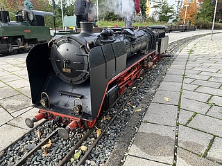 Fahrtag beim Dampfbahnclub