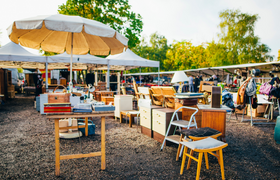 Gibber Wiesenflohmarkt