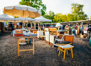 Gibber Wiesenflohmarkt