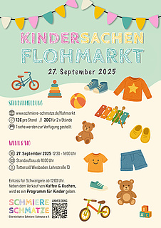 Kinderkram & Kuchenduft - Flohmarkt von Eltern für Eltern