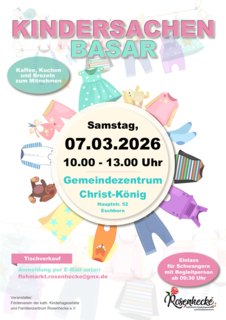 Kindersachen-Basar