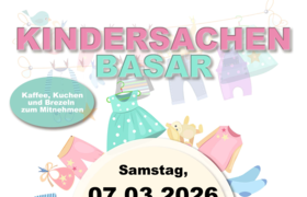 Kindersachen-Basar