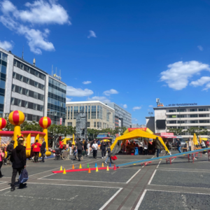 Frankfurt feiert: Das Spielmobil ist seit 40 Jahren für euch unterwegs
