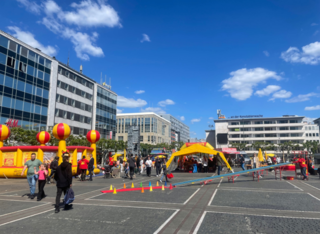 Frankfurt feiert: Das Spielmobil ist seit 40 Jahren für euch unterwegs