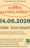 7. Gibber Wiesenflohmarkt