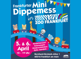 Frankfurter Mini Dippemess im Zoo Frankfurt
