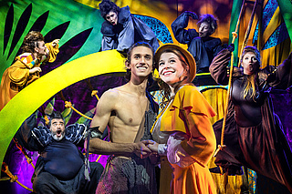 Tarzan - das Musical Theater Liberi Jahrhunderthalle Frankfurt