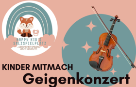 Mitmach Geigenkonzert für Kinder