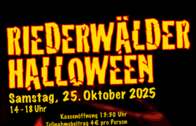 Riederwälder Halloween Riederwälder Halloween