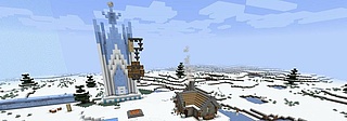 Minecraft: Winterwelt