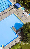 Sommer-Pool-Party