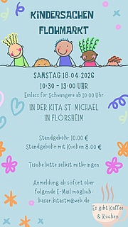 Kindersachen Flohmarkt