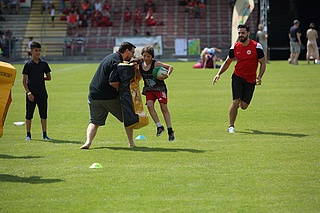 FamilienSportFest im Brentanobad