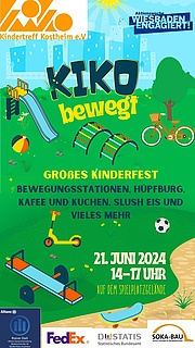 Großes Kinderfest "KiKo bewegt"