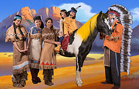 Yakari und Kleiner Donner - live