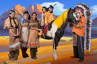 Yakari und Kleiner Donner - live