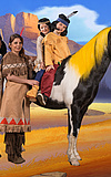 Yakari und Kleiner Donner - live