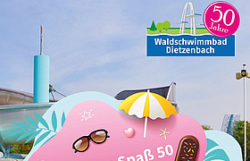 50 Jahre Waldschwimmbad Dietzenbach