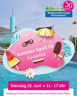 50 Jahre Waldschwimmbad Dietzenbach