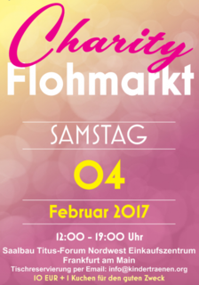 Frankfurter Charity Flohmarkt 2017