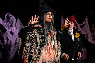 Zauberine feiert Halloween