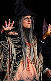 Zauberine feiert Halloween