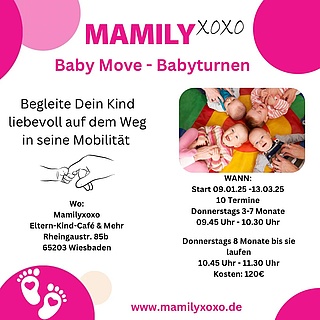 Baby Move - Babyturnen Mamily Wiesbaden