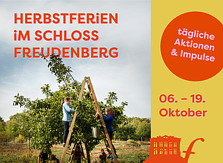 Herbstferien im Schloss Freudenberg