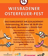 17. Wiesbadener Osterfeuer-Fest