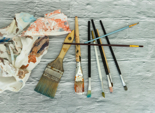 Pinselwerkstatt in der Fasanerie