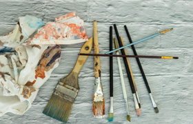 Pinselwerkstatt in der Fasanerie