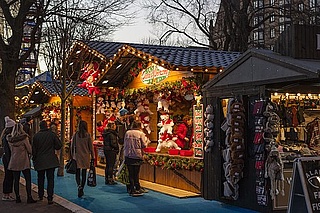 Weihnachtsmarkt in Zwingenberg