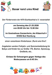 Basar rund ums Kind