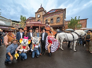 Europa-Park Rust eröffnet "Silver Lake City"