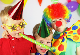 Fasching für Familien