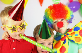 Fasching für Familien
