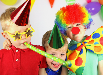 Fastnacht mit Kindern