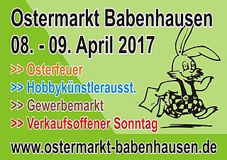 Babenhäuser Ostermarkt