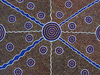 Malen wie die Aborigines