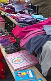Open Air Kindersachen-Flohmarkt