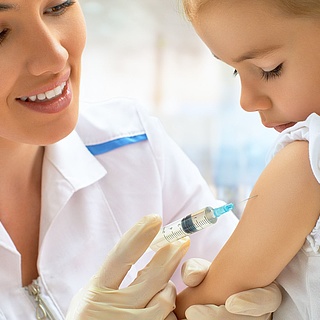 Grippeschutzimpfung für Kinder