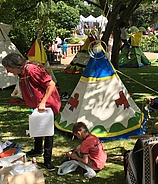 Familien feierten auf Schloss Vollrads