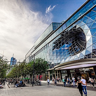 Neu-Eröffnung im Shopping-Center MyZeil