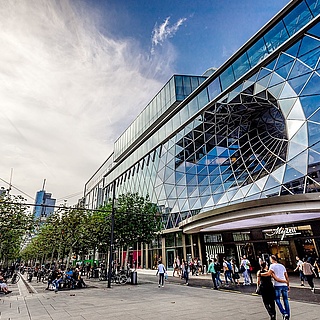 Neu-Eröffnung im Shopping-Center MyZeil