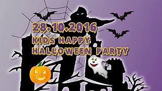 Kids Happy Halloween Party