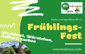 Frühlingsfest auf der Kinder- und Jugendfarm Offenbach